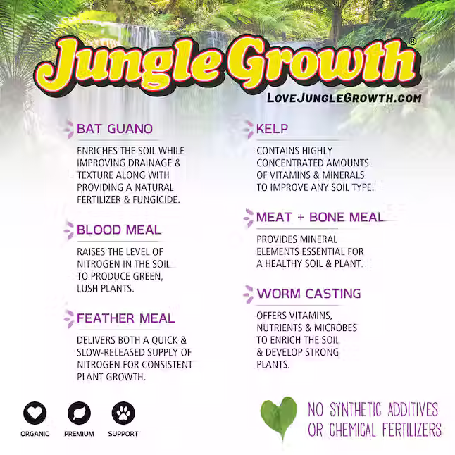 Thumbnail: Jungle Growth Premium organic Potting Mix