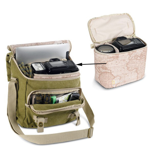 Mochila Tipo Mensajero NATIONAL GEOGRAPHIC photolounge - Main Image