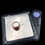 Thumbnail: 14kt Gold Garnet Ring