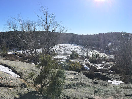 The sun is finally a bit warmer!