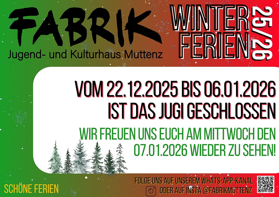 Winterferien 25/26