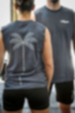 Tanktop unisexe de face et de dos
