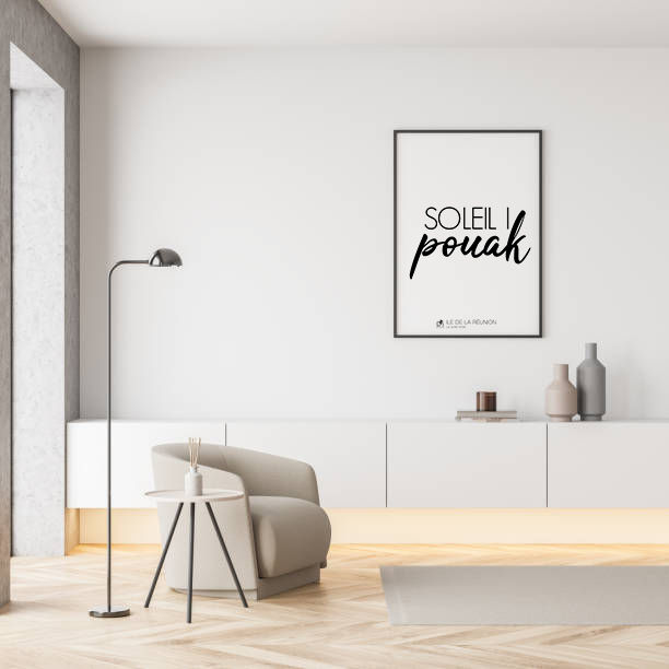 Miniature : Toile déco d'une expression créole