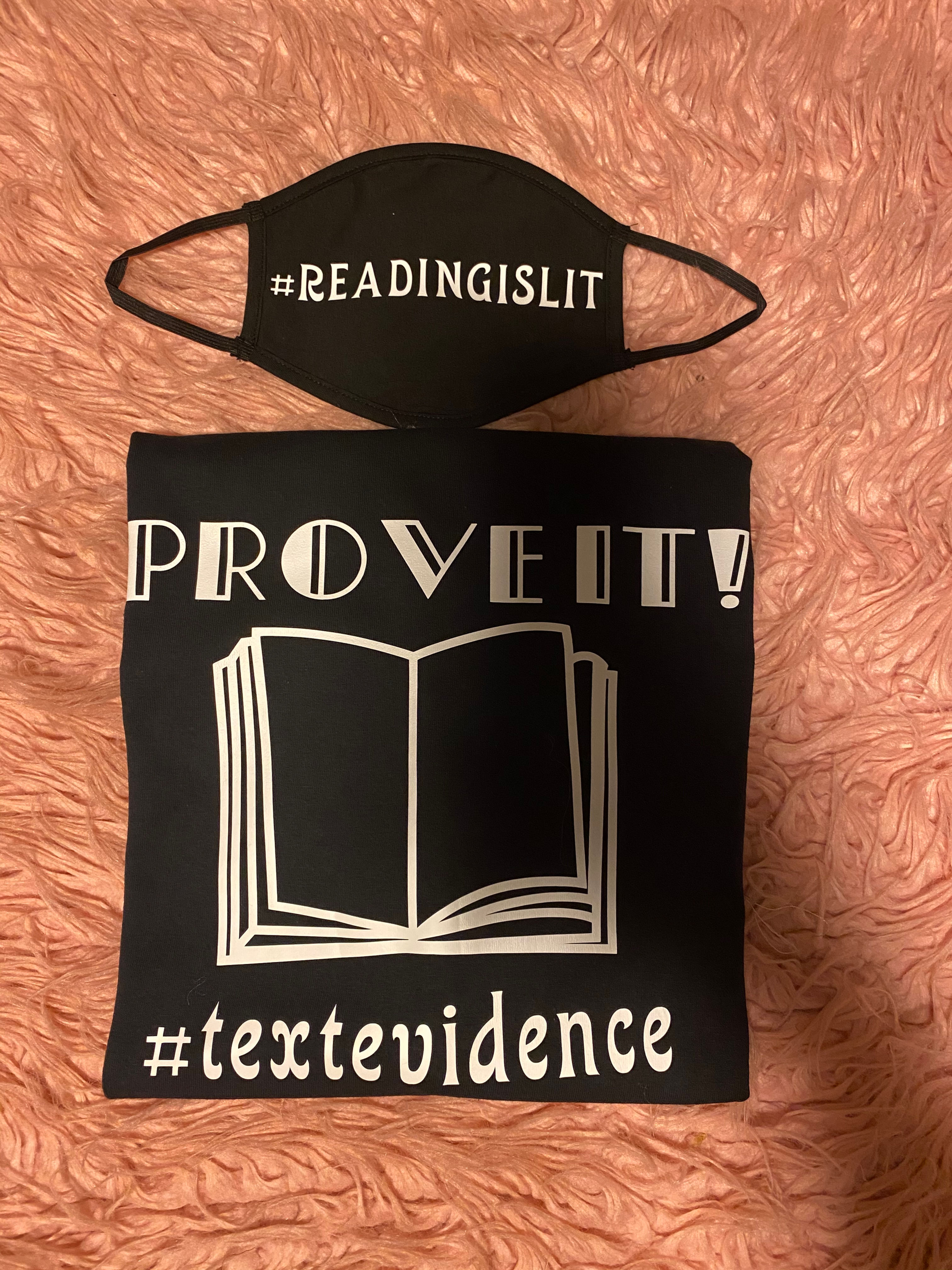 #TextEvidence Tee
