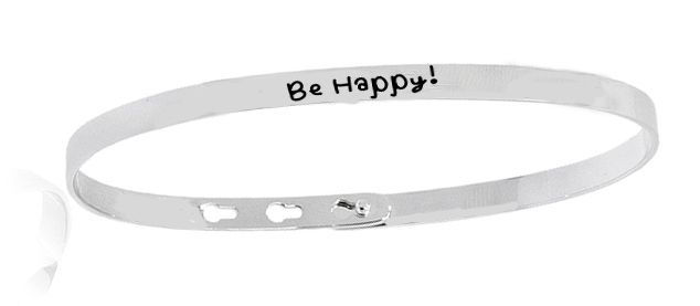 BE HAPPY