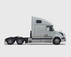 White Commercial Truck