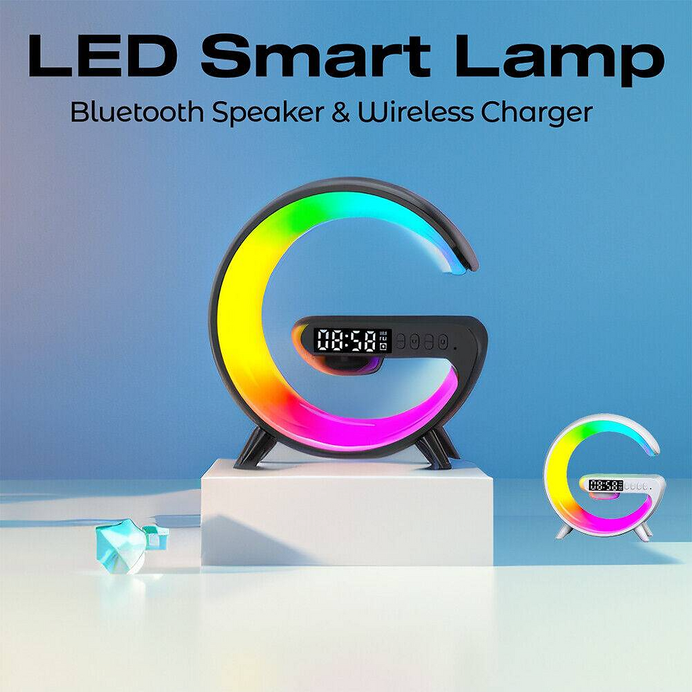 Miniatura: Smart G Lamp Night Light Bluetooth Speaker