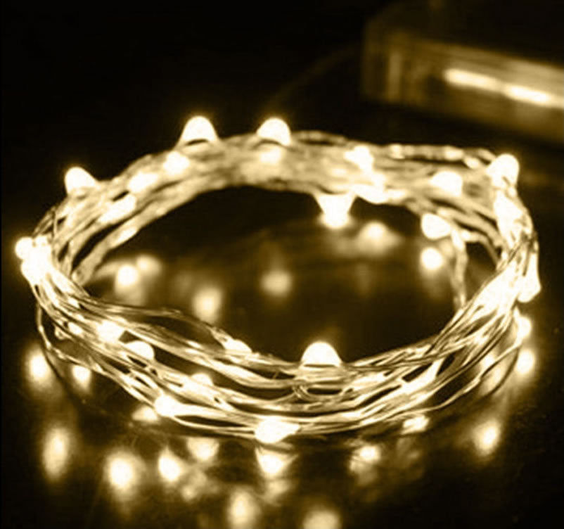 Miniatura: Sheeny Shiny 40 Mini Fiery LED Lights In 2 Packs Of 20