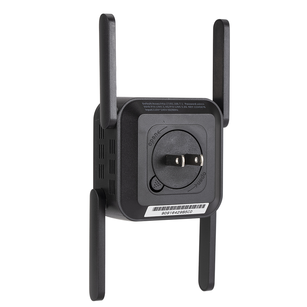 Miniatura: Xiaomi 300Mbps WiFi Amplifier/Universal Wireless WiFi Range Extender/Booster