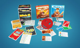 Ferti Games Jeu d'Ambiance, Déclic Family, Bleu Ferti Games Jeu d'Ambiance, Déclic Family, Bleu