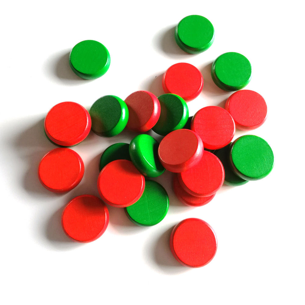 Crokinole 78 - Palets x24 Couleurs