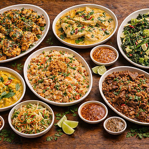 South-East Asian Buffet