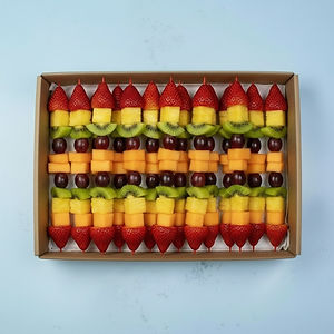 Fresh Fruit Skewers