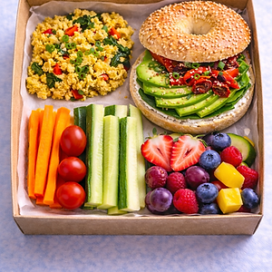 Vegan Breakfast Pack