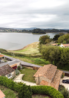 Vistas al embalse de Cecebre