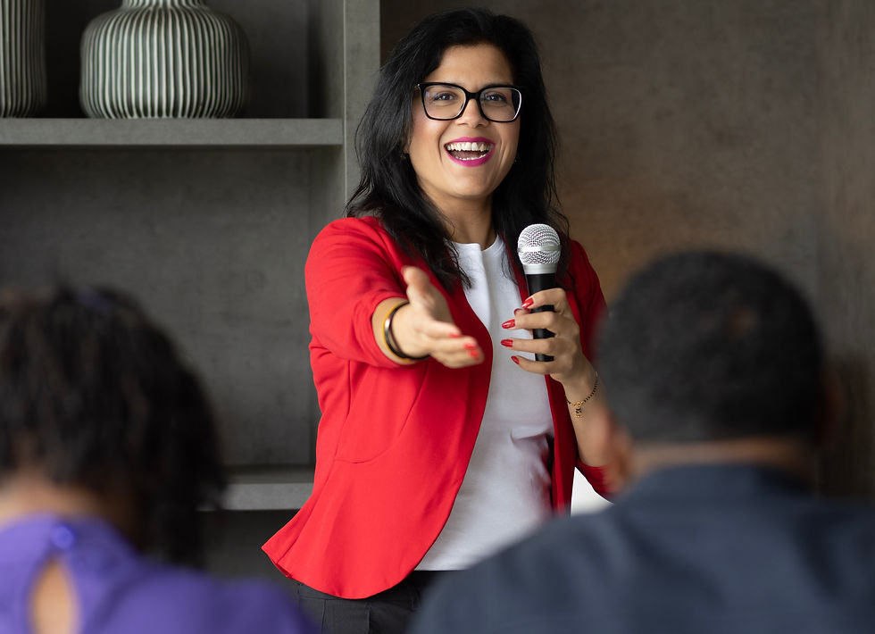 Women Keynote Speaker - Empowering Female Leaders and Entrepreneurs