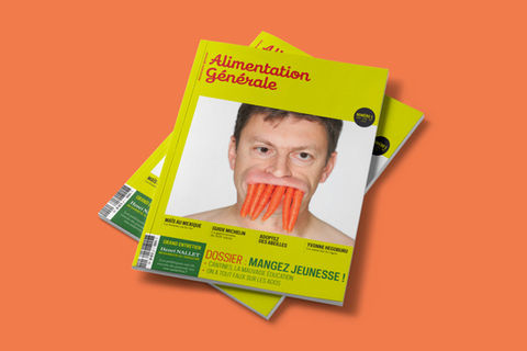ALIMENTATION GÉNÉRALE
DIRECTION ARTISTIQUE