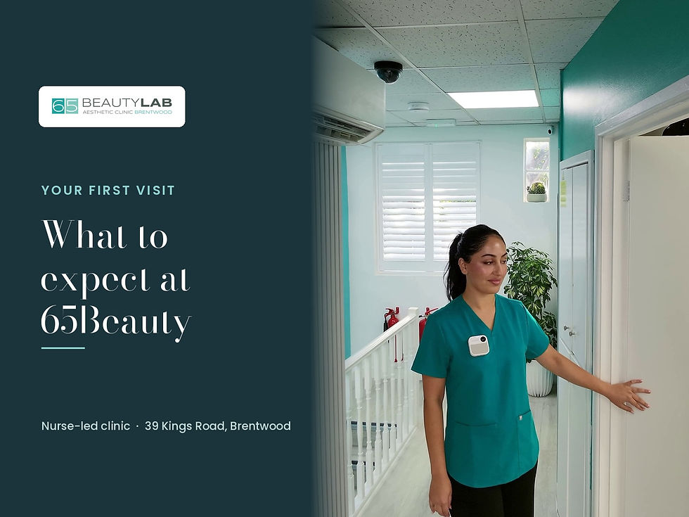 Nervous About Your First Visit? Amanda Explains What Happens at 65Beauty Brentwood