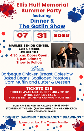 7/31/26 The Gatlin Show!