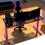 Miniatura: Escritorio Gamer Cts I Pink Vidrio Templado