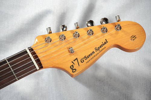ギター g7 special g7-JM rosewood 3tone burst g7 Special g7-JM/R 3tone sunburst | ツインズギターズ