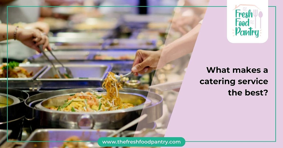 best catering service