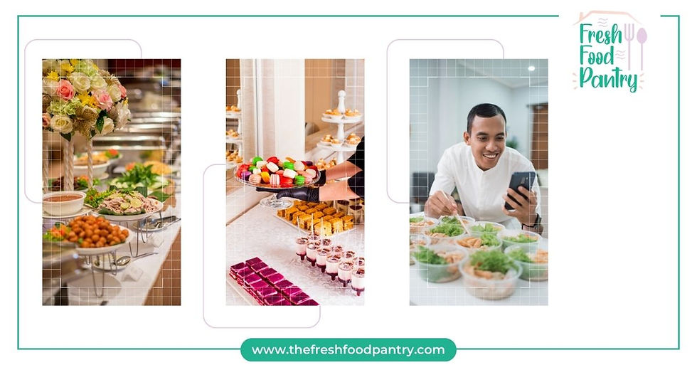 different types of catering