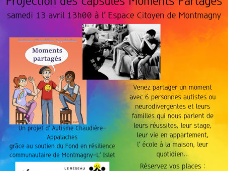 AUTISME CHAUDIÈRE-APPALACHES