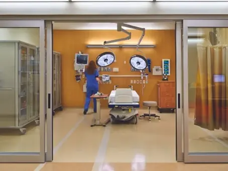 Why Hiring a Professional Hospital Automatic Door Maintenance Service in Burlington is Worthwhile