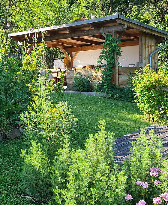 Andrea's garden (c) Andrea Bregar