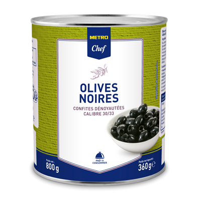 OLIVES NOIRES (X1)