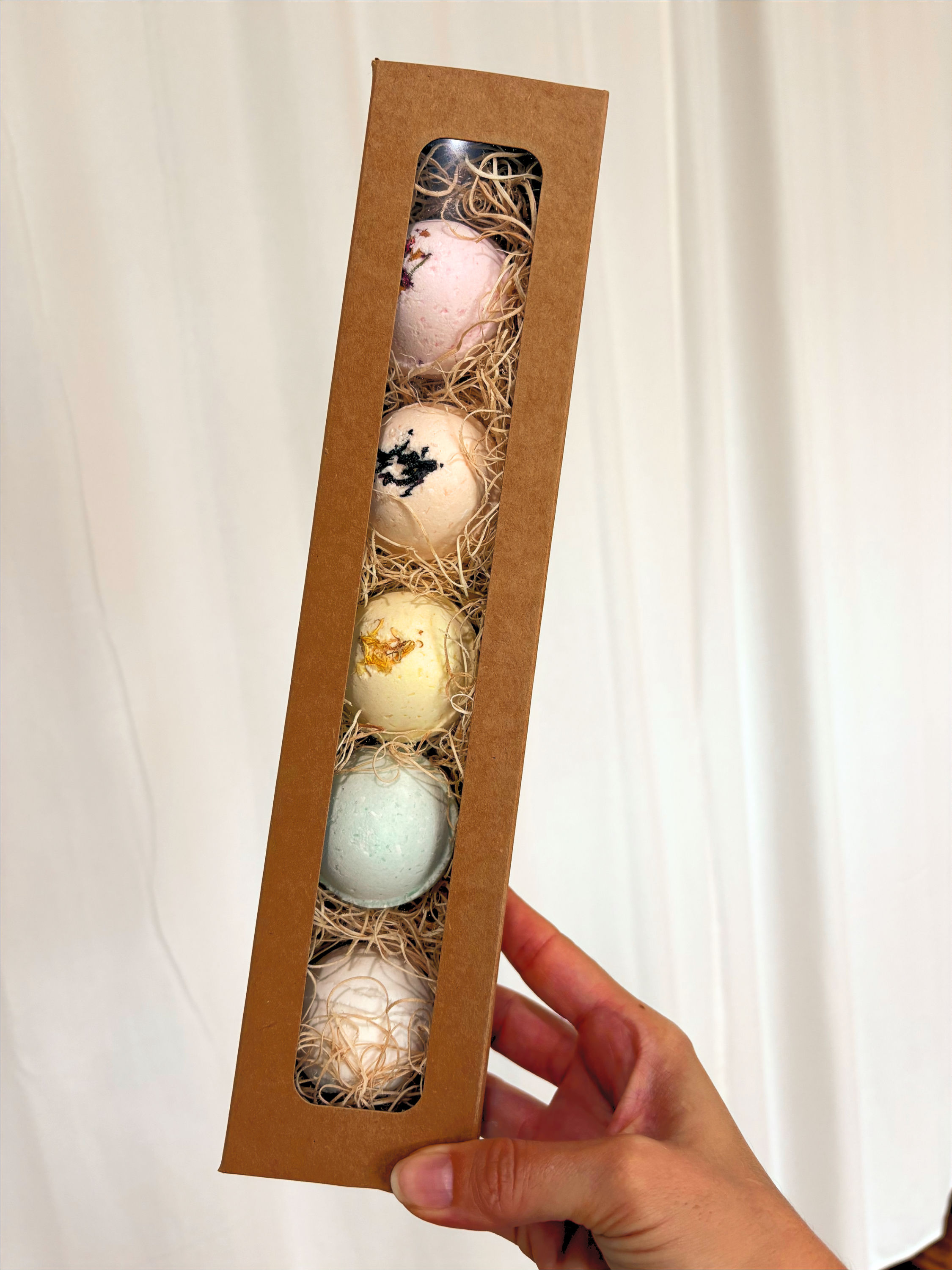 Bath Bomb Gift Set