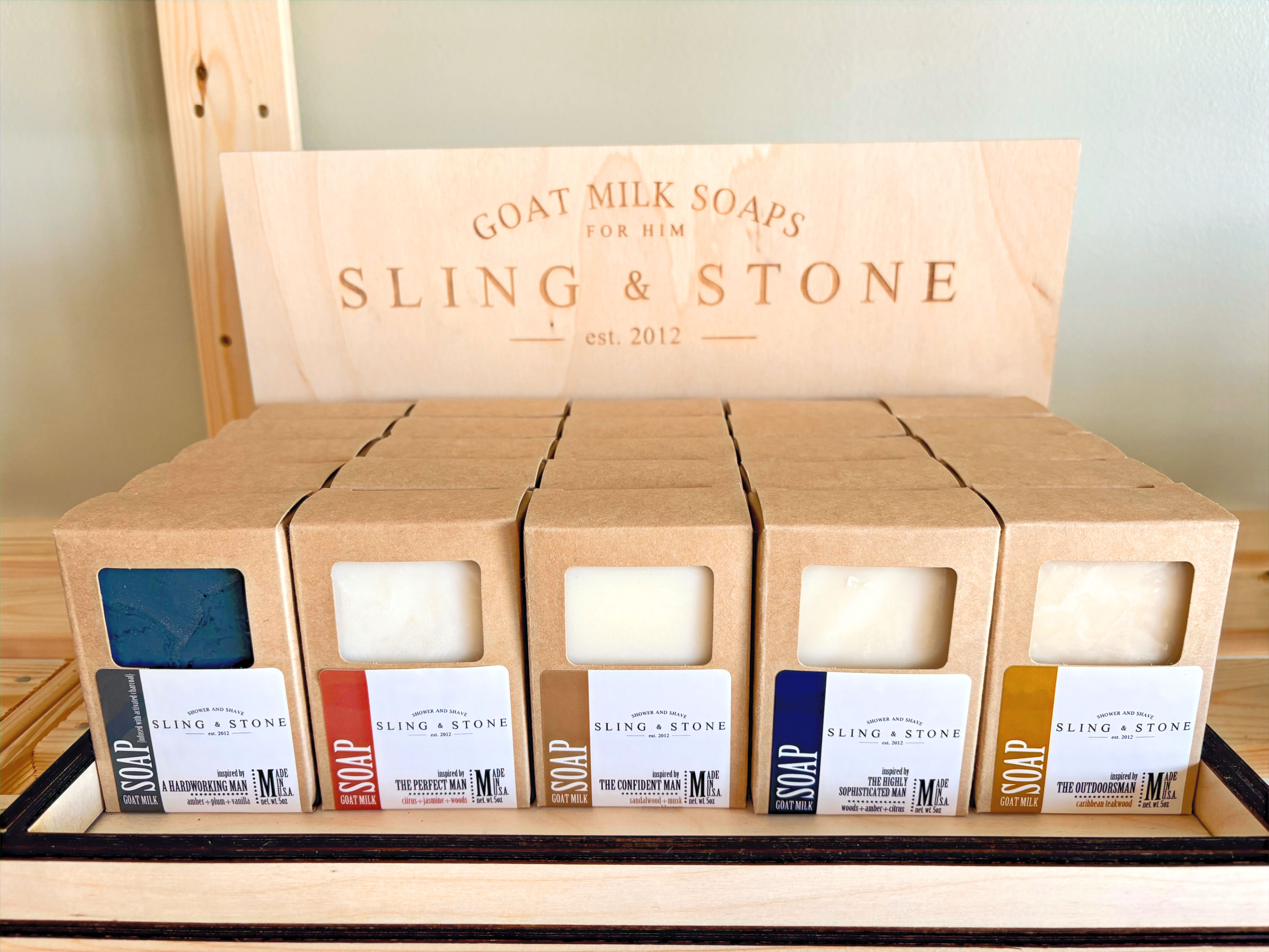Sling & Stone Men's Soap