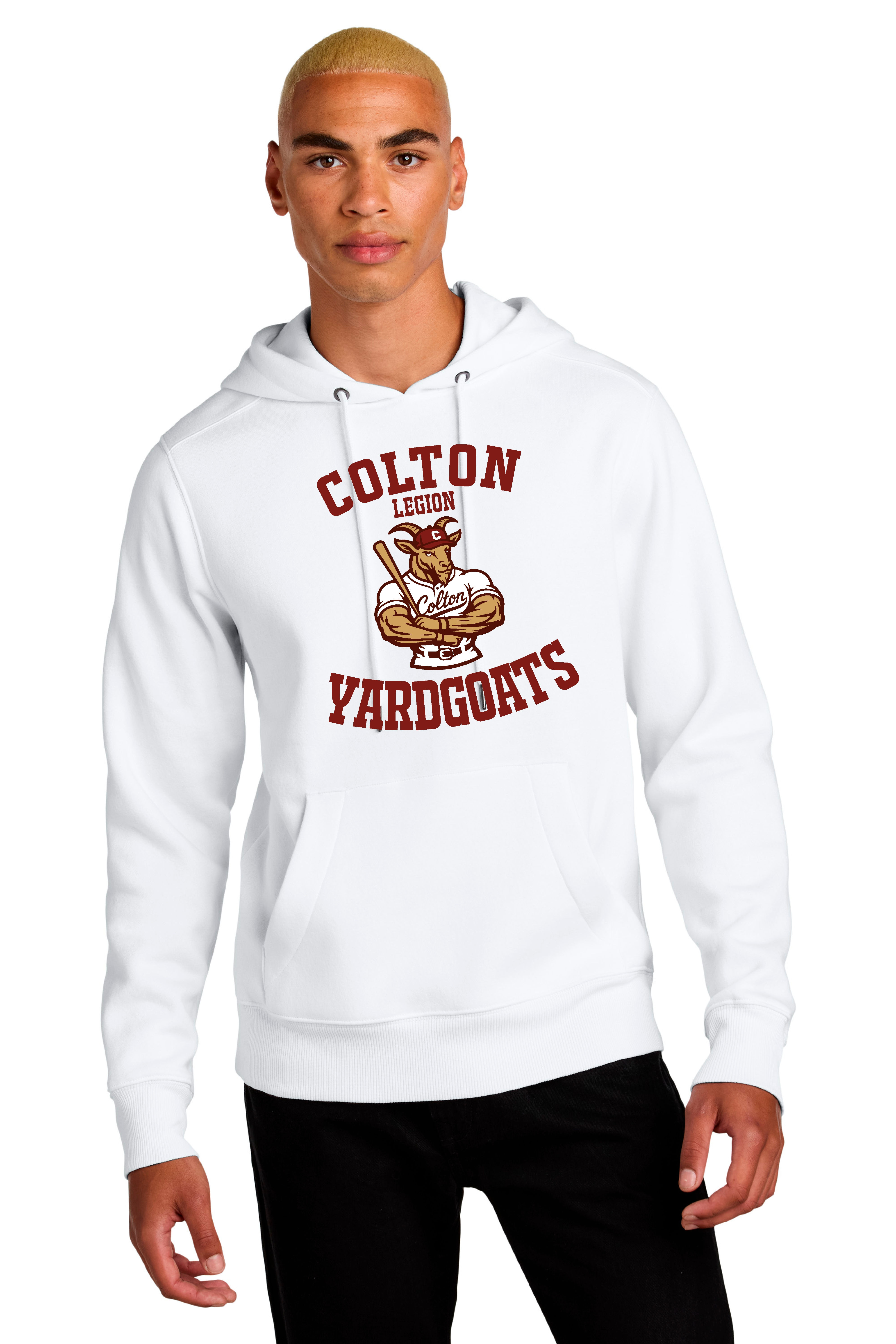 Colton Legion YardGoats Baseball Sport-Tek® Sport-Wick® Fleece Hooded