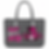 Thumbnail: PINK Hometown Vibes LUXE Varsity Collection Custom Totes