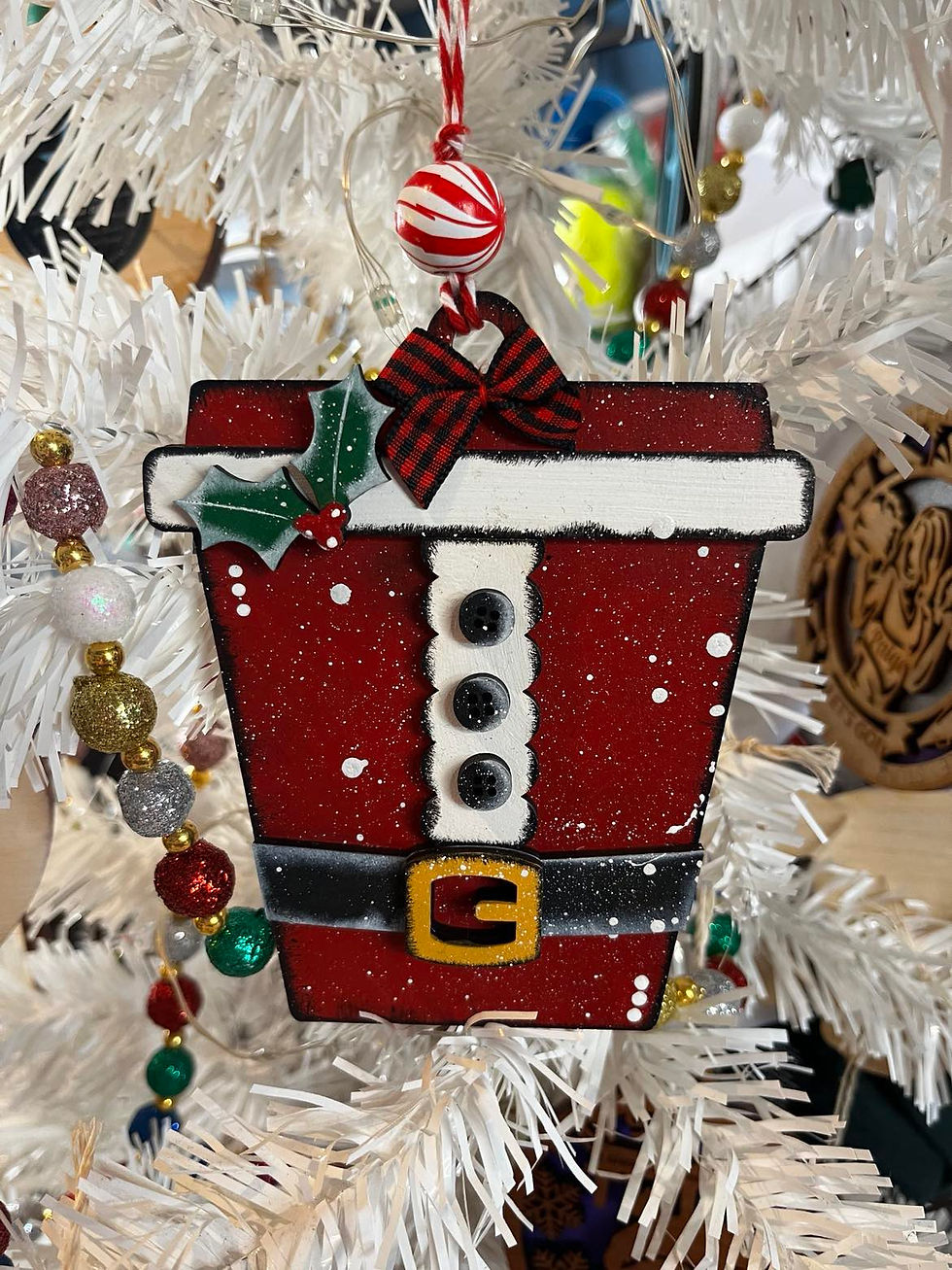 Thumbnail: Christmas Latte Ornament Set of 5
