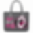Thumbnail: PINK Hometown Vibes LUXE Varsity Collection Custom Totes