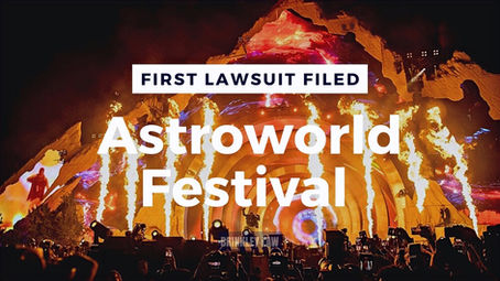 First Lawsuit Filed After Tragedy at Astroworld Festival
