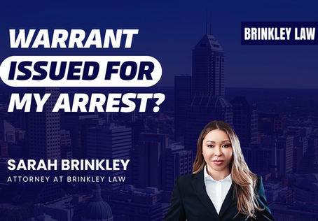 WARRANT ISSUED FOR MY ARREST?