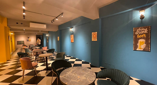 烏日飲料店空間設計｜台中商業空間室內設計｜工程統包