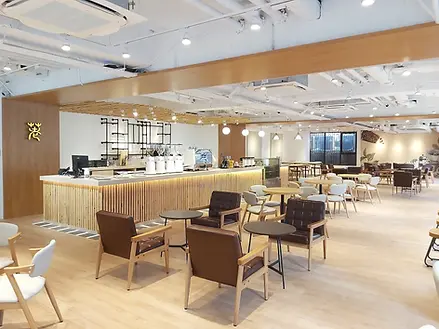 台南咖啡廳室內設計｜咖啡店商業空間設計｜工程統包