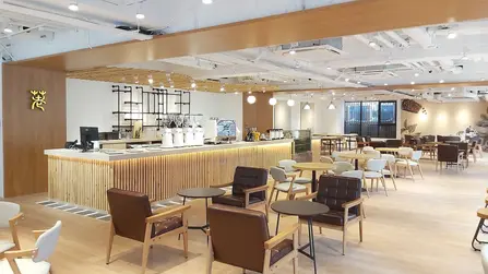 咖啡廳店面設計