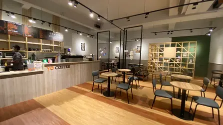 悠咖啡YO COFFEE｜岡山忠誠店 