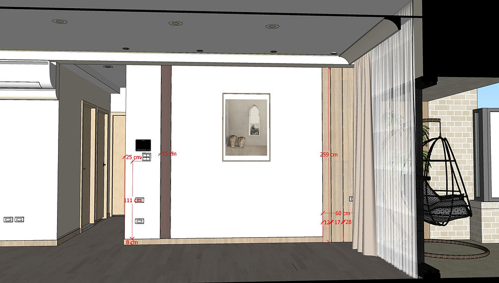 插座設計太少是遺憾,留錯位置是災難!台中室內設計師精準配置插座懶人包教學