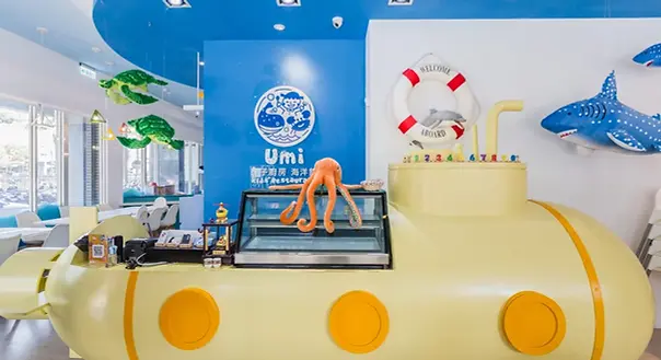 親子空間設計｜主題式空間設計｜商業空間設計｜餐廳設計｜室內設計｜工程統包