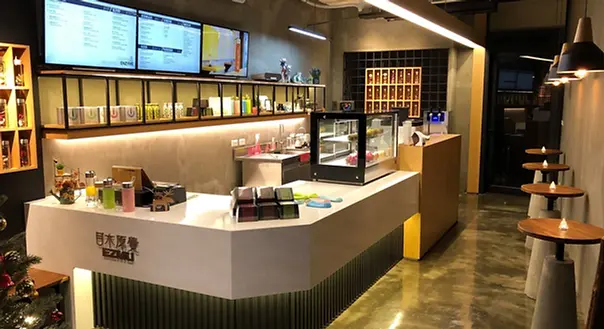 飲料店面設計｜台中商業空間設計｜店面裝潢｜室內設計｜工程統包