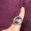 Thumbnail: Silver Tukrish Ring