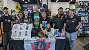 Adoption event at the Bosley's Brewery District store in New West
