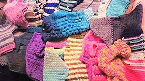 Donation of lovely dog/cat sweaters for Cusco street animals