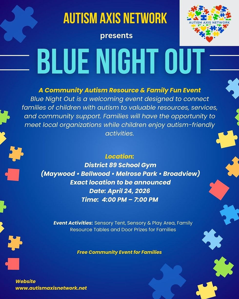 Autism Axis Network Presents Blue Night Out